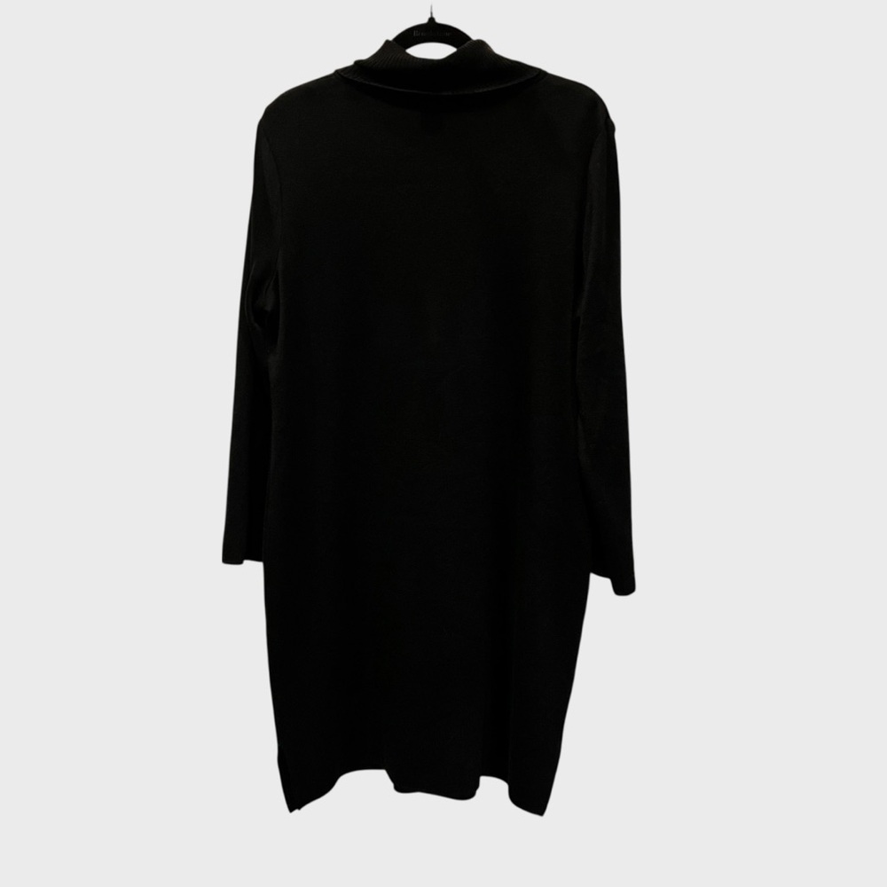 Misook Black Knit Dress.